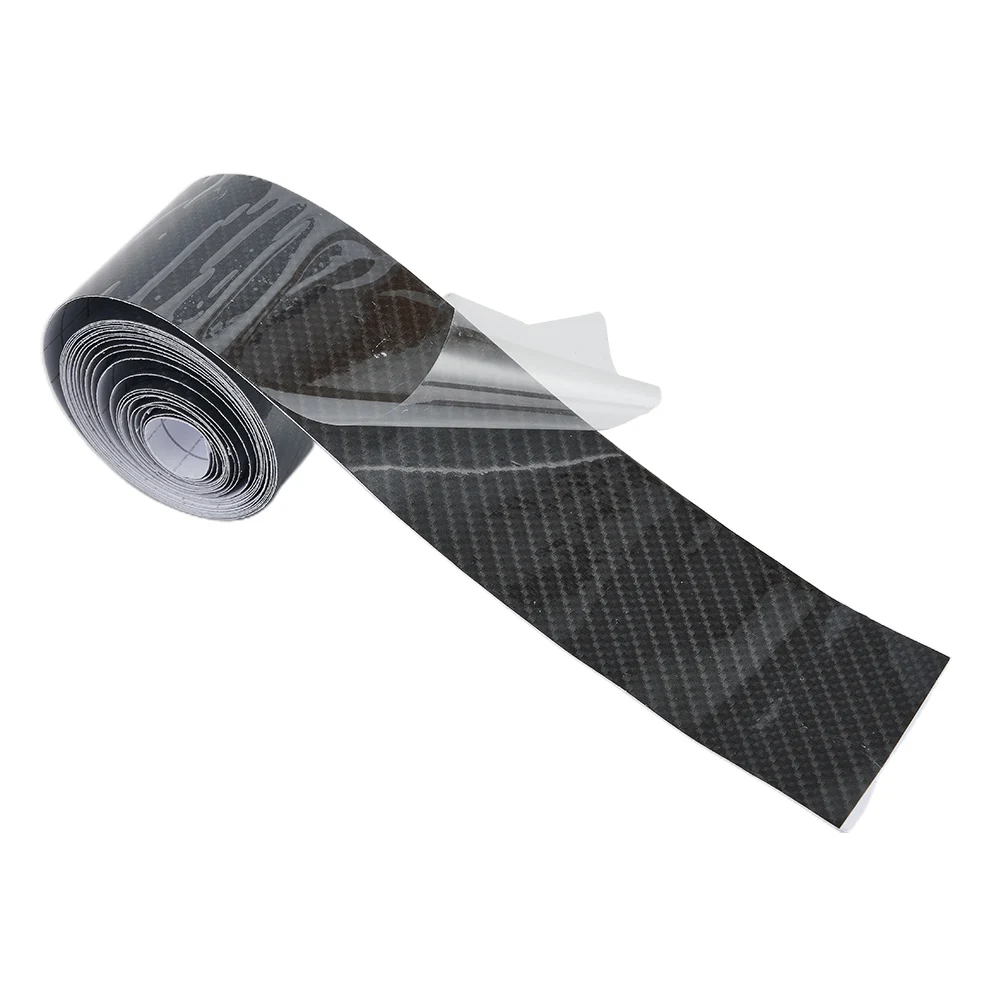 Trim Car Door Sill Protector Strip Automobile Roofs 5cmx3M Black Carbon Fiber High Quality 3D Bumpers Dashboards
Trim Car Door Sill Protector Strip Automobile Roofs 5cmx3M Black Carbon Fiber High Quality 3D Bumpers Dashboards