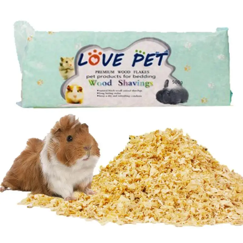 

1kg Hamster Sawdust Guinea Pig Bedding Pet Rabbit Wood ChipsShavings Safe Hamster Cage Pet Cabin Toys Best For Gerbils