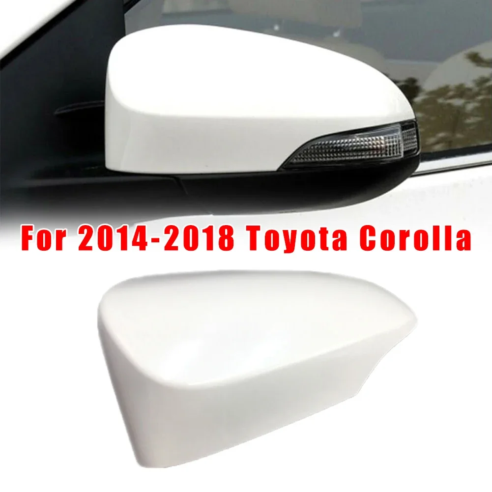 Car Rearview Side Mirror Covers Cap For Toyota For Corolla 2014-2017 ABS White Driver Left Rear View Shell Exterior Parts
Car Rearview Side Mirror Covers Cap For Toyota For Corolla 2014-2017 ABS White Driver Left Rear View Shell Exterior Parts