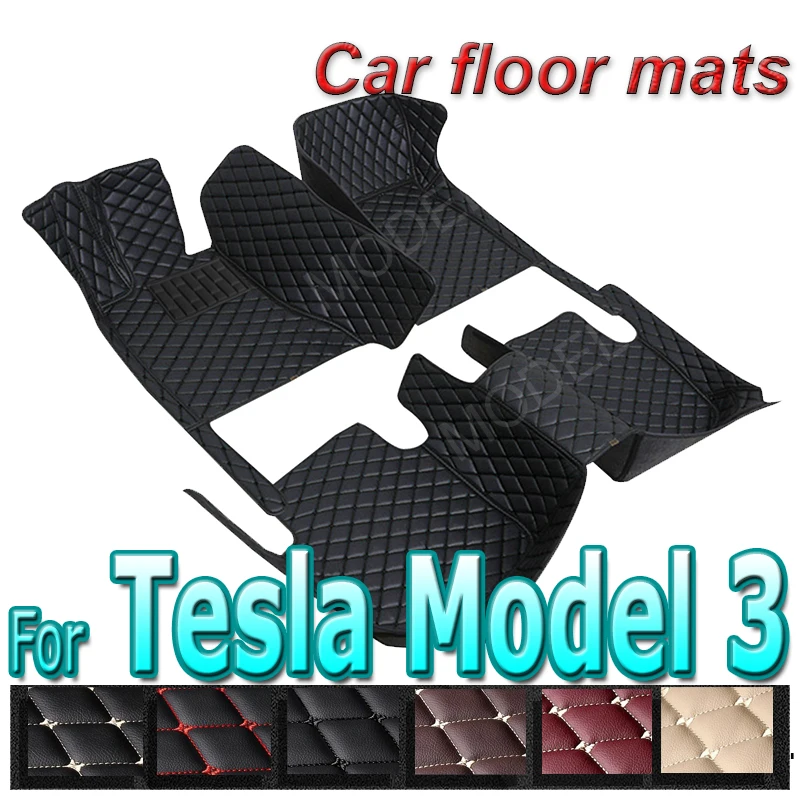 Автомобильные коврики для Tesla Model 3, 2019, 2020, 2021, оригинальные автомобильные накладки на ножки, аксессуары для интерьера
Автомобильные коврики для Tesla Model 3, 2019, 2020, 2021, оригинальные автомобильные накладки на ножки, аксессуары для интерьера