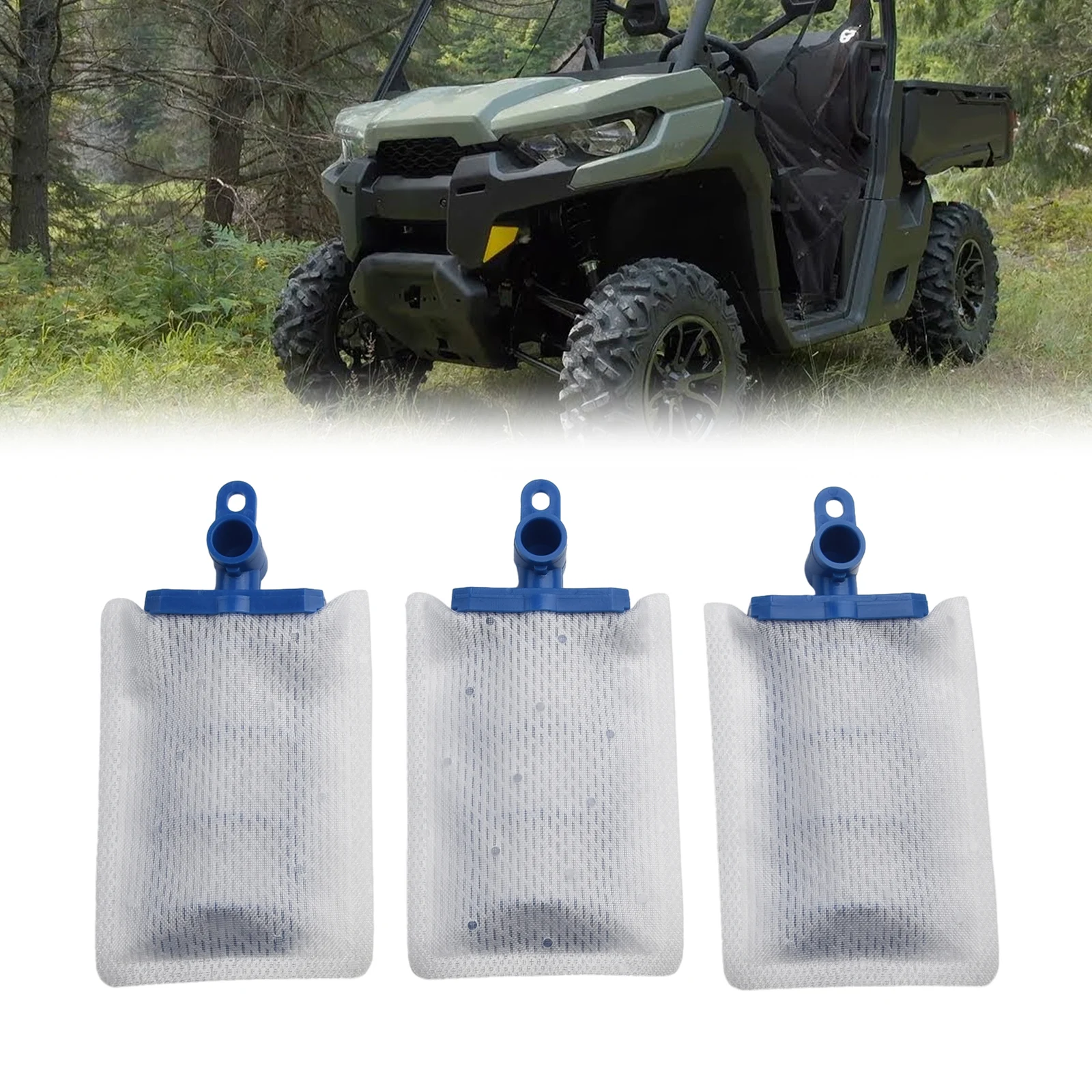 Direct Replacement Defender Can Am Compatible As Shown Compatible With HD HD Package X Fuel Pump Filter Strainers
Direct Replacement Defender Can Am Compatible As Shown Compatible With HD HD Package X Fuel Pump Filter Strainers