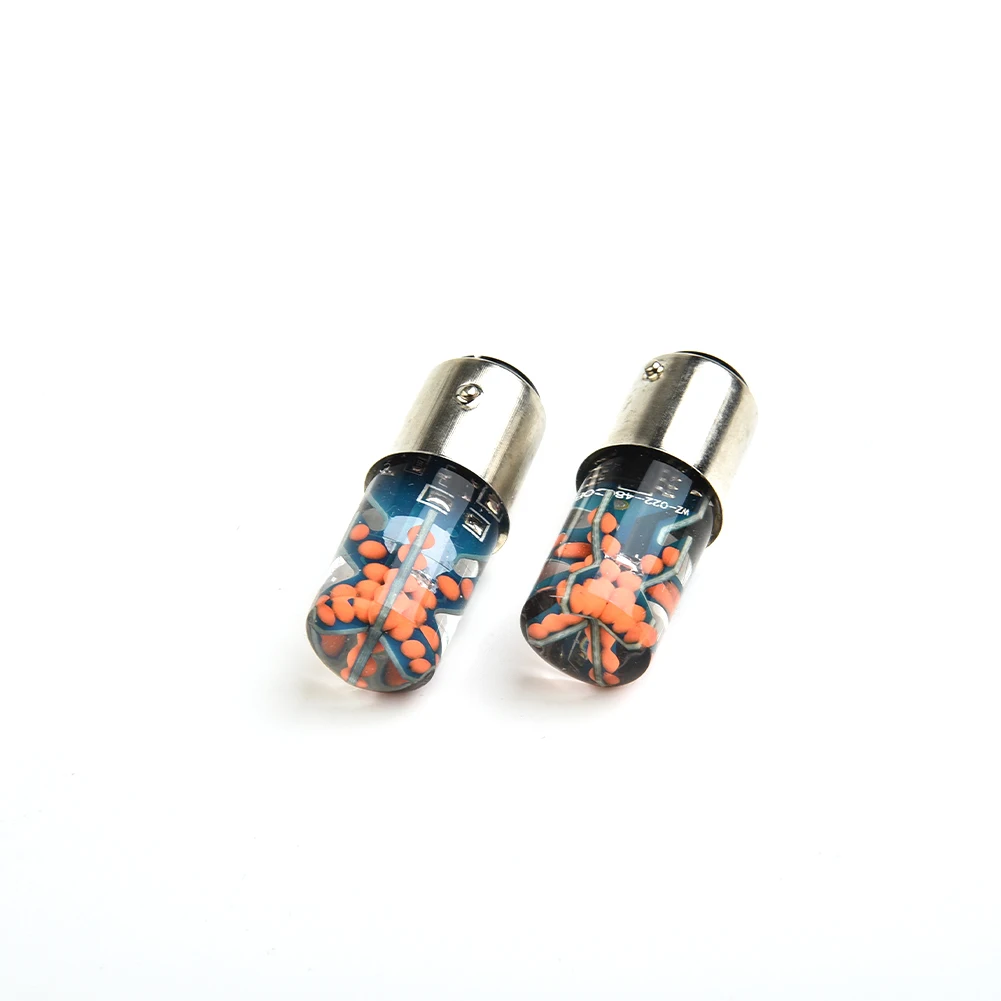 2Pcs Red 1157 BAY15D COB 48-LED Bulb Car Strobe Flash Auto Tail Light Rear Light Indicator Light Stop Lamp Backup Lights
2Pcs Red 1157 BAY15D COB 48-LED Bulb Car Strobe Flash Auto Tail Light Rear Light Indicator Light Stop Lamp Backup Lights