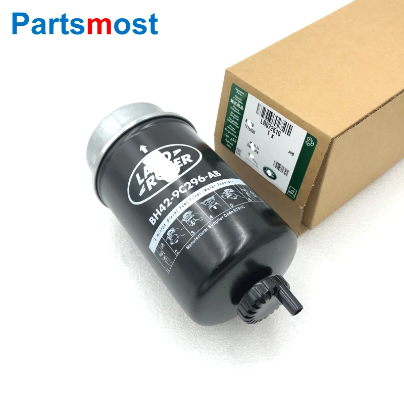 Новый элемент фильтра дизельного топлива 4.4L V8 для LAND ROVER RANGE ROVER 2013- RR SPORT 2014- BH42-9C296-AC LR023042 LR029098 LR072610
Новый элемент фильтра дизельного топлива 4.4L V8 для LAND ROVER RANGE ROVER 2013- RR SPORT 2014- BH42-9C296-AC LR023042 LR029098 LR072610