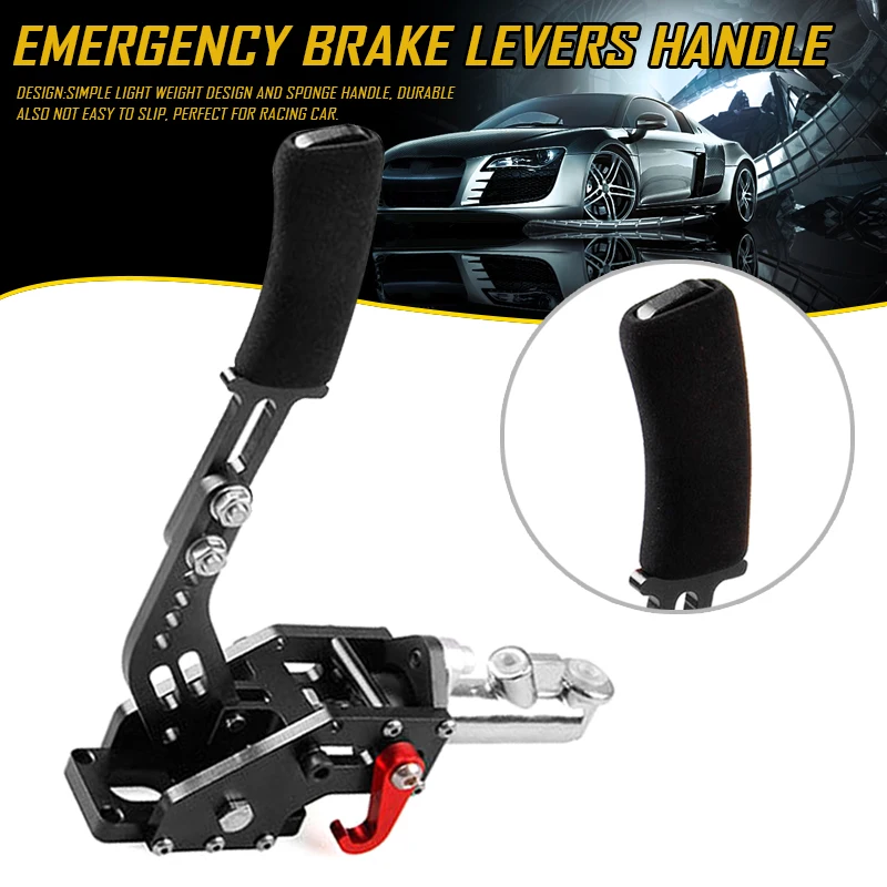 Spot Handbrake Master Cylinder E-Brake Racing Parking Emergency Brake Levers Handle Car Styling
Spot Handbrake Master Cylinder E-Brake Racing Parking Emergency Brake Levers Handle Car Styling