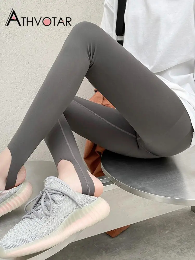 ATHVOTAR Leggings Women High Waist Elastic Stacked Leggings Ladies Casual Pants Tights Slim Basic Fitness Sports Running Legging
ATHVOTAR Leggings Women High Waist Elastic Stacked Leggings Ladies Casual Pants Tights Slim Basic Fitness Sports Running Legging