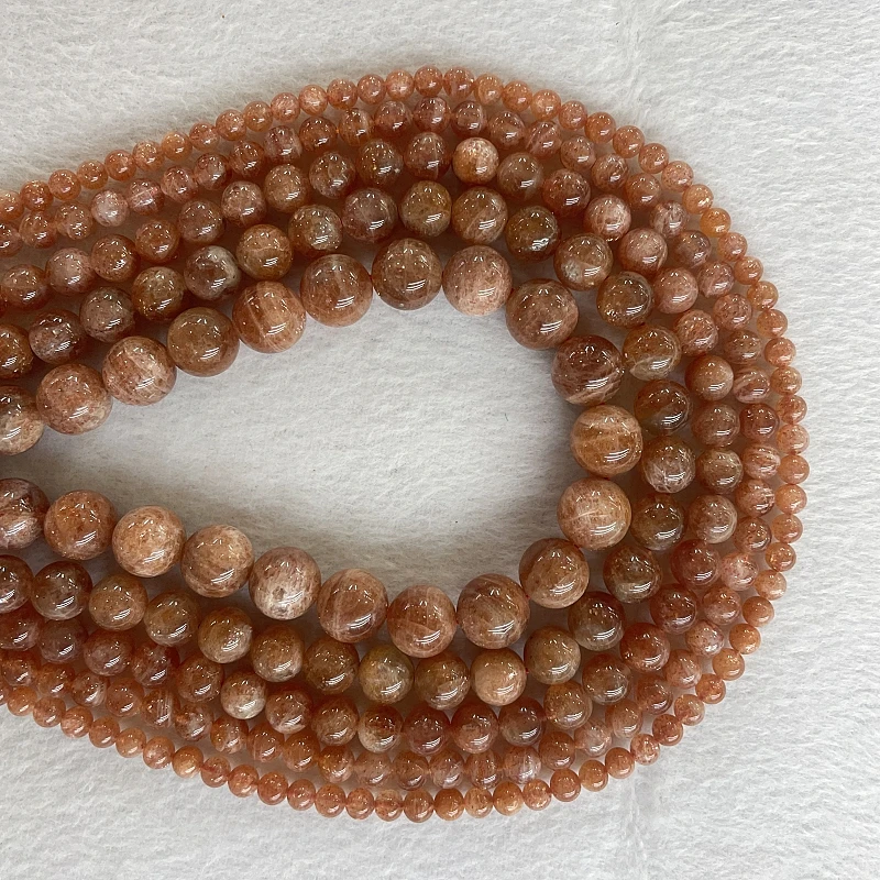 Natural Stone Beads for Jewelry Making Golden sun stone 6-12mm Round Shape Stone Loose Bead Jewelry DIY Bracelet Necklace
Natural Stone Beads for Jewelry Making Golden sun stone 6-12mm Round Shape Stone Loose Bead Jewelry DIY Bracelet Necklace