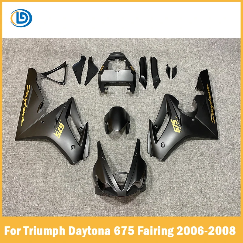 

Motorcycle Bodywork Set for Triumph Daytona 675 2006 2007 2008 Injection ABS Plastics Full Fairings Kit Mold Replace Accessories