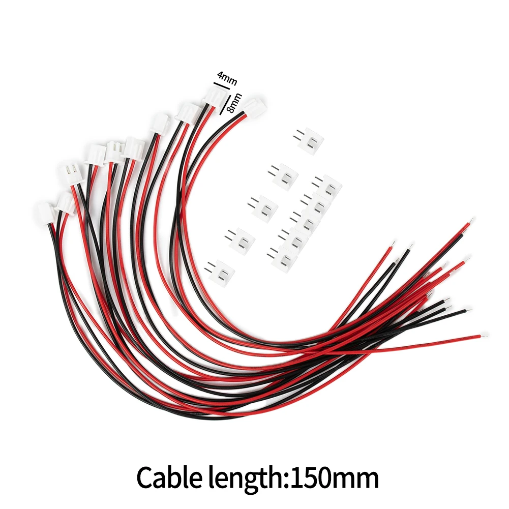 Plug Connectors 200mm Length 24AWG 1007 XH2.54mm 10 Sets 2/3/4 Pin Cable Connector Electronics FS JST Hot Sale
Plug Connectors 200mm Length 24AWG 1007 XH2.54mm 10 Sets 2/3/4 Pin Cable Connector Electronics FS JST Hot Sale