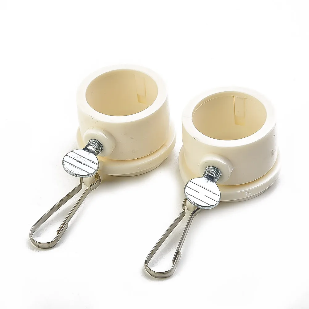 2 Pcs Flagpole Rotating Ring Cream Color Flagpole Rotating Ring, Lightweight, Durable And Removable Flag Pole Mounting Rings
2 Pcs Flagpole Rotating Ring Cream Color Flagpole Rotating Ring, Lightweight, Durable And Removable Flag Pole Mounting Rings