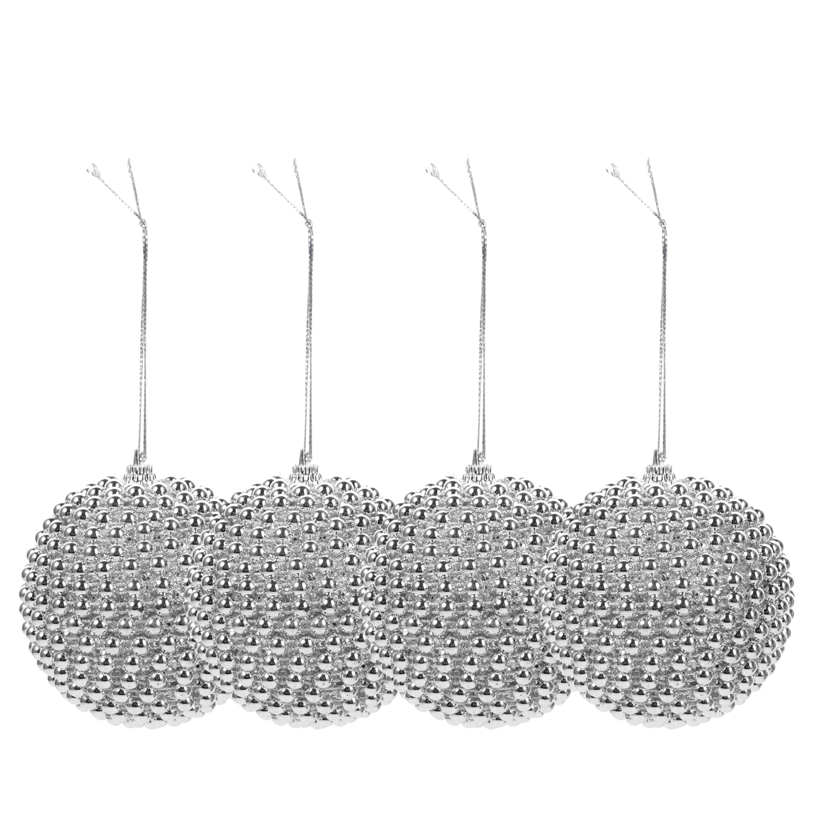 4pcs Christmas Glitter Christmas Tree Ornament Shatterproof Christmas Xms Balls Baubles Christmas Party Favor Gifts ( Silver )
4pcs Christmas Glitter Christmas Tree Ornament Shatterproof Christmas Xms Balls Baubles Christmas Party Favor Gifts ( Silver )