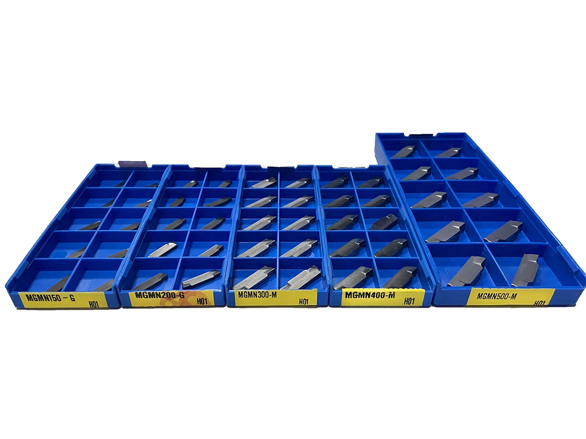 10pcs MGMN150/200-G MGMN300/400/500-M H01 Carbide inserts Tough and wear-resistant, high quality
10pcs MGMN150/200-G MGMN300/400/500-M H01 Carbide inserts Tough and wear-resistant, high quality