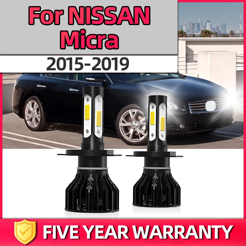 TEENRAM 20000LM 6000K IP68 Waterproof Two-side CSP Chip LED Headlight Lamp Bulb H4 High Low Combo Kit For NISSAN Micra 2015-2019
TEENRAM 20000LM 6000K IP68 Waterproof Two-side CSP Chip LED Headlight Lamp Bulb H4 High Low Combo Kit For NISSAN Micra 2015-2019