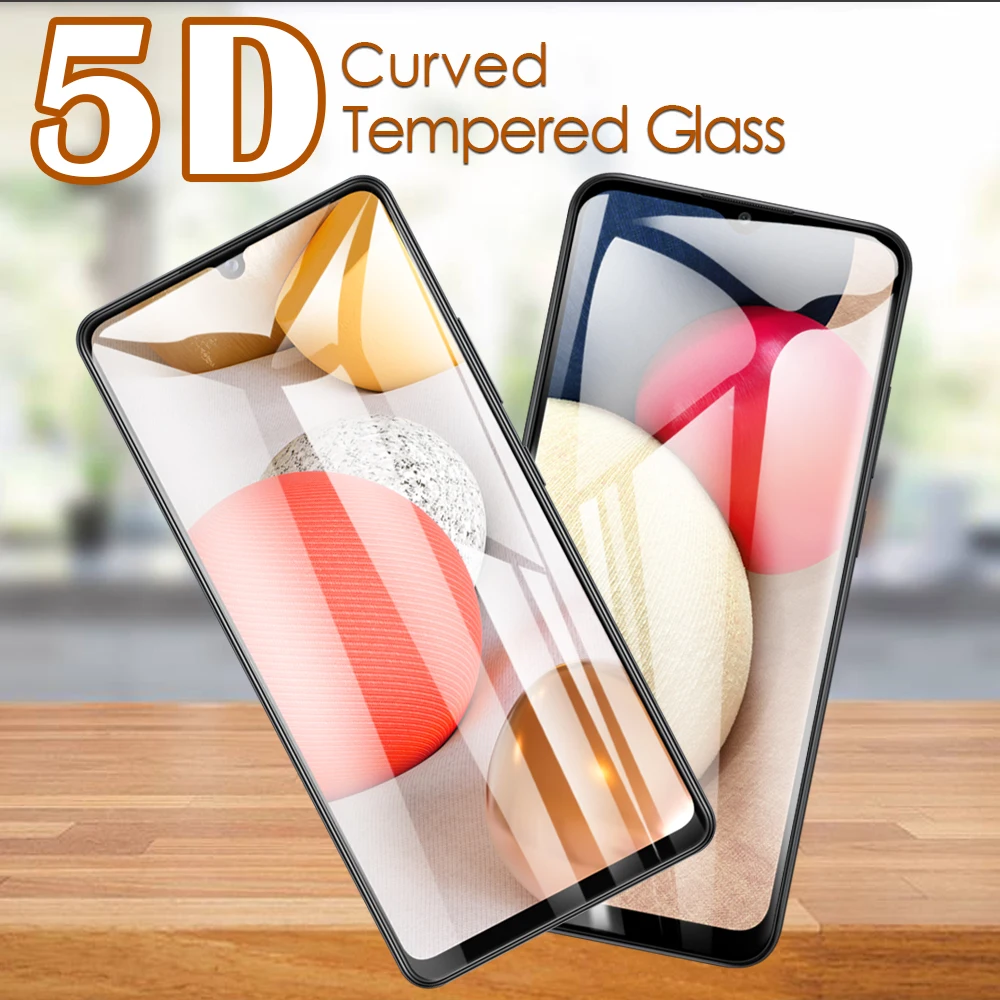 

5D Full Cover Tempered Glass For Samsung Galaxy A54 A14 A34 A02 A02s A12 A22 A22s A32 A42 A04 A52 A52s A72 Screen Protector Film