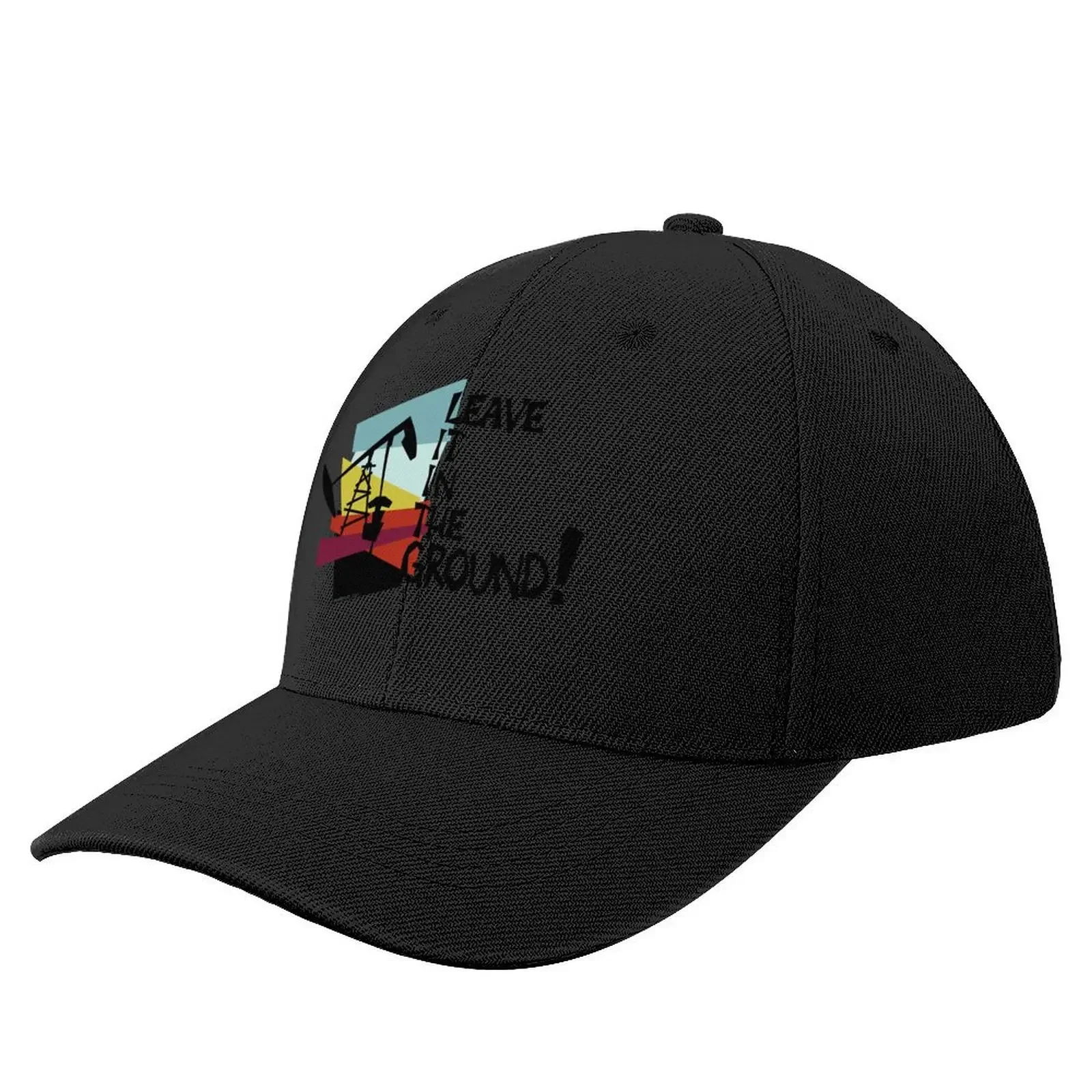 Leave it in the ground! Baseball Cap Vintage Luxury Cap Brand Man cap Golf Wear Girl'S Hats Men's
Leave it in the ground! Baseball Cap Vintage Luxury Cap Brand Man cap Golf Wear Girl'S Hats Men's