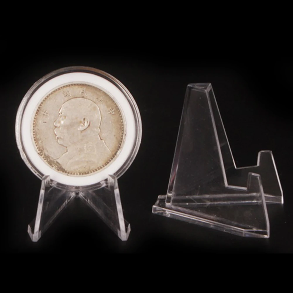 10X Acrylic Transparent Commemorative Coin Display Stand Transparent Triangle Display Stand S:3.6*2.7CM;M:5.7CM;L:6.8*5.2CM
10X Acrylic Transparent Commemorative Coin Display Stand Transparent Triangle Display Stand S:3.6*2.7CM;M:5.7CM;L:6.8*5.2CM
