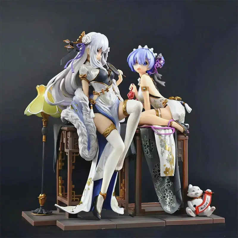 24CM Zero kara Hajimeru Isekai Seikatsu Rem KDcolle Elegant Japanese Anime Figure Toy PVC Action Figure Collectible Model Doll
24CM Zero kara Hajimeru Isekai Seikatsu Rem KDcolle Elegant Japanese Anime Figure Toy PVC Action Figure Collectible Model Doll