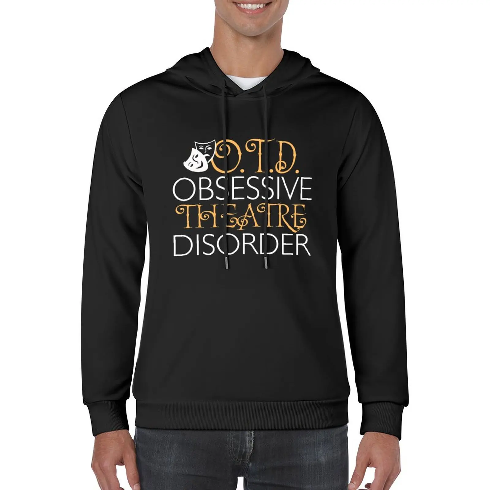 

New OTD. Obsessive Theatre Disorder. Pullover Hoodie korean autumn clothes men clothes graphic hoodie