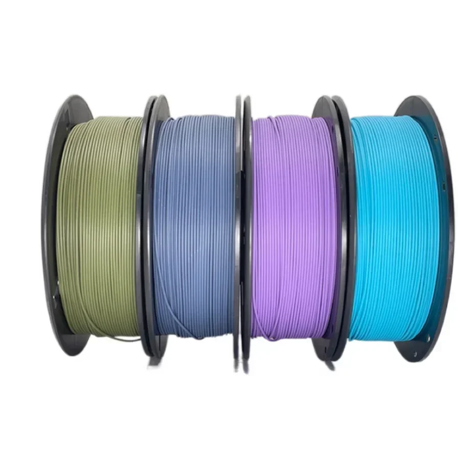 

3D Printer Filament PLA Matte 1.75mm, Smooth Matte Finish, Print with 99% FDM 3D Printers, 1kg Spool (2.2lbs), Matte