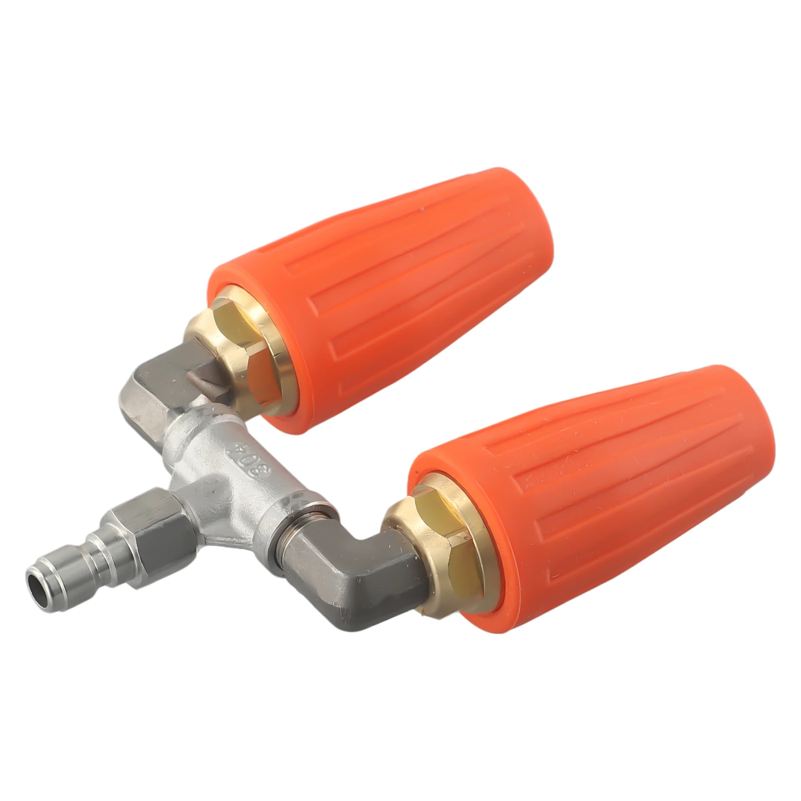Upgrade Your Cleaning Equipment with High Pressure Washer Rotating Dual Turbo Nozzle Spray Tip14 4000PSI 46GPM
Upgrade Your Cleaning Equipment with High Pressure Washer Rotating Dual Turbo Nozzle Spray Tip14 4000PSI 46GPM