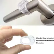 Transparent Door Handle Stopper PVC Door Handle Buffer Wall Protector Shockproof For Office Home Kitchen Bedroom W3P1
Transparent Door Handle Stopper PVC Door Handle Buffer Wall Protector Shockproof For Office Home Kitchen Bedroom W3P1