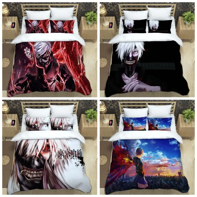Anime cartoon characters printed bedding set soft and comfortable fashion gift for friends Customizable comforter bedding sets
Anime cartoon characters printed bedding set soft and comfortable fashion gift for friends Customizable comforter bedding sets