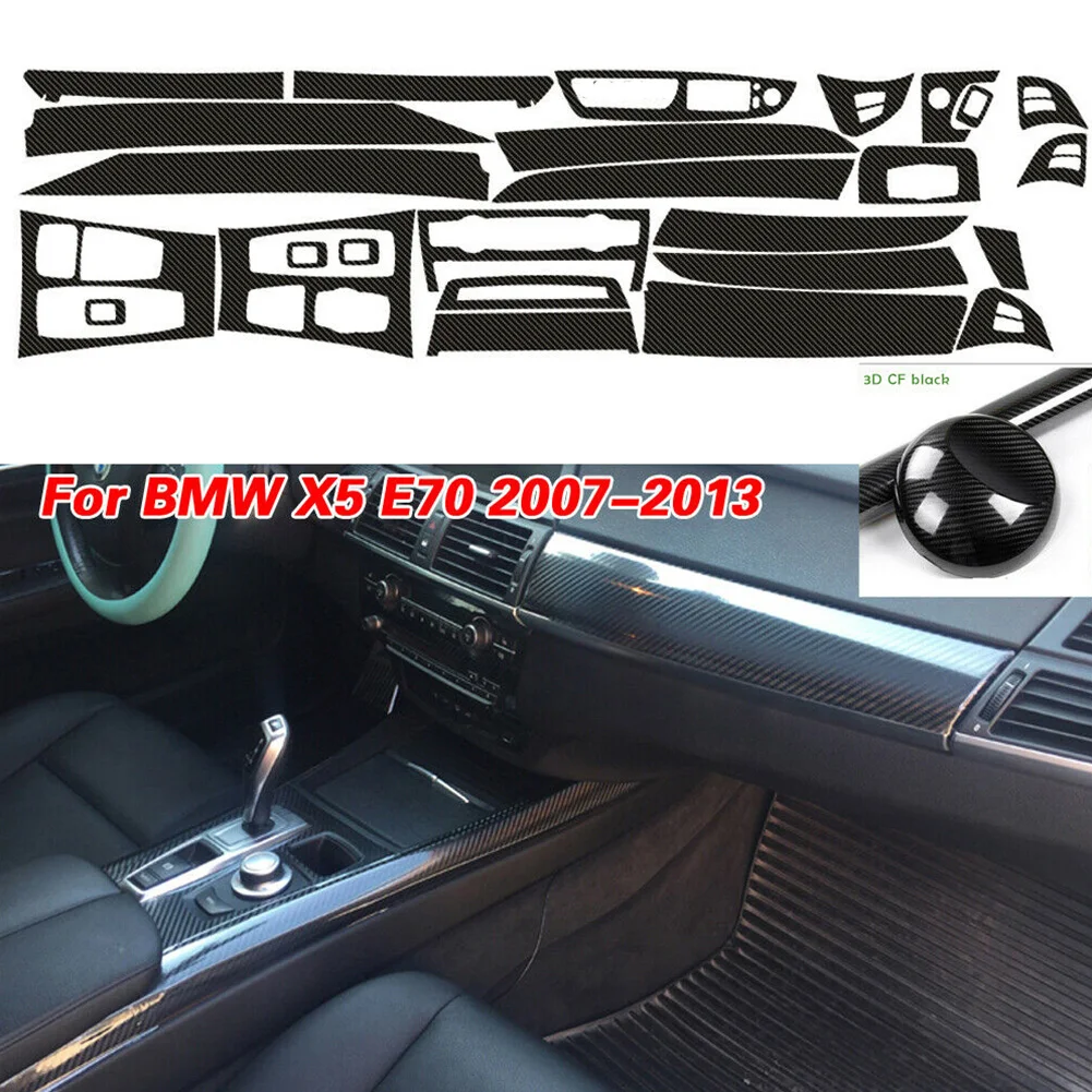 High Quality Sticker Decals 1 Set DIY Decorate Trim 3D Carbon Fiber Accessories Cover For BMW E70 2007-2013
High Quality Sticker Decals 1 Set DIY Decorate Trim 3D Carbon Fiber Accessories Cover For BMW E70 2007-2013
