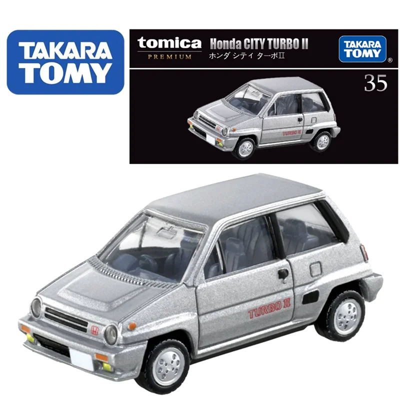 Takara Tomy Tomica NO.35 Honda CITY Flagship Version 1/55 Miniature Die-cast Alloy Car Model Children's Toy Boy Christmas Gift
Takara Tomy Tomica NO.35 Honda CITY Flagship Version 1/55 Miniature Die-cast Alloy Car Model Children's Toy Boy Christmas Gift