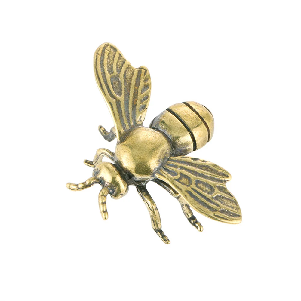 Ornament Brass Statue Bee Decoration Desk Home Office 1pcs 4.7*3.2cm Antique Bronze Buddha Decor Figurines Mini
Ornament Brass Statue Bee Decoration Desk Home Office 1pcs 4.7*3.2cm Antique Bronze Buddha Decor Figurines Mini