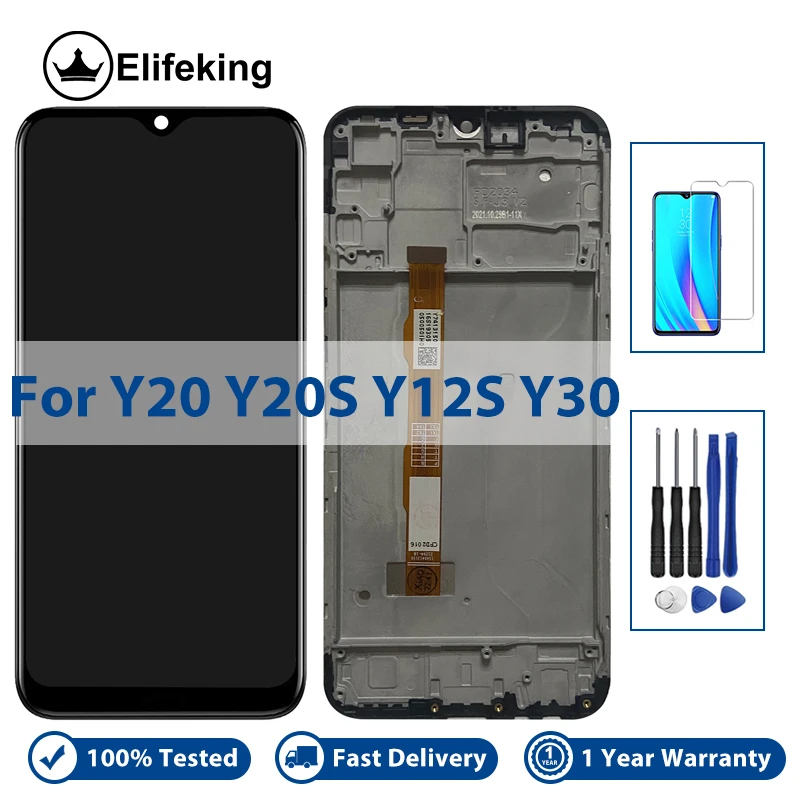ЖК-дисплей для VIVO Y20 / Y20s/Y20i, дисплей кодирующий преобразователь сенсорного экрана в сборе для V2029 / V2027 / V2043 / V2048/V2032, замена
ЖК-дисплей для VIVO Y20 / Y20s/Y20i, дисплей кодирующий преобразователь сенсорного экрана в сборе для V2029 / V2027 / V2043 / V2048/V2032, замена