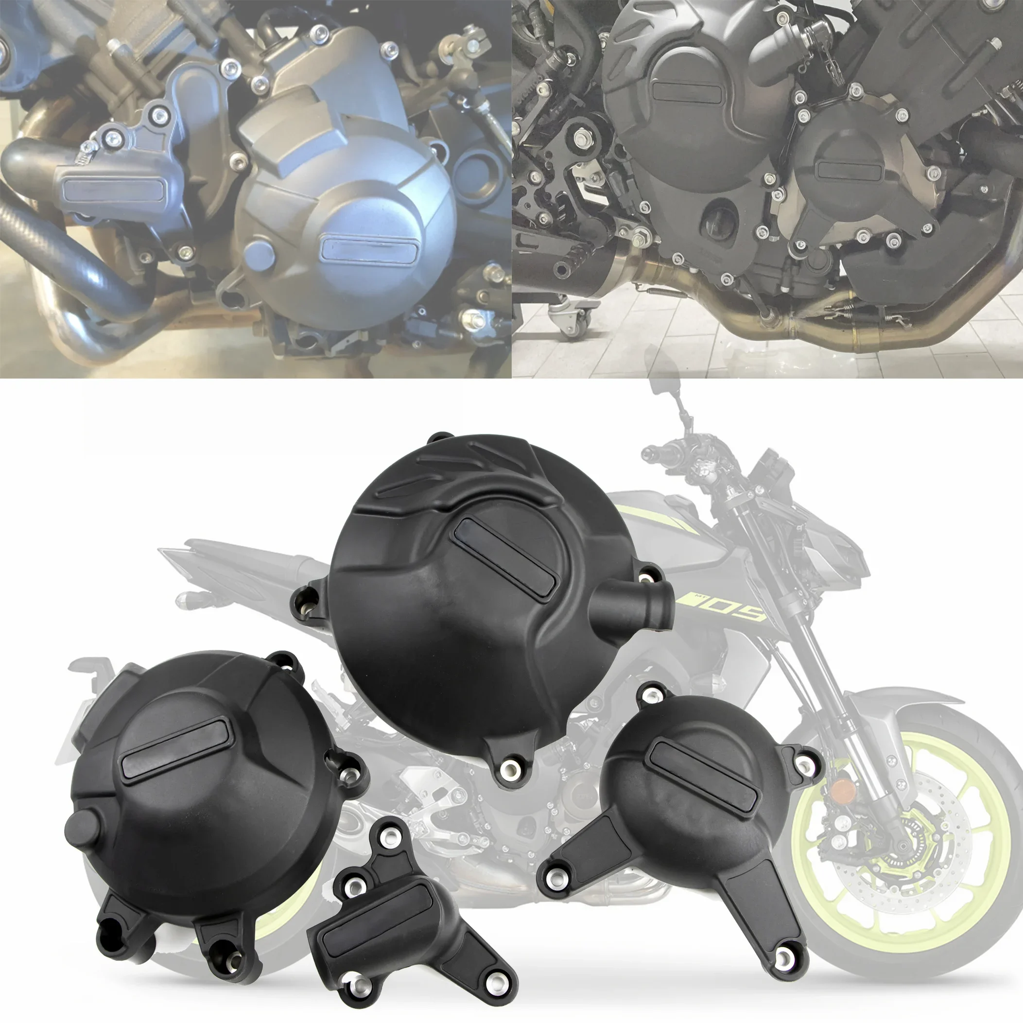 Подходит для YAMAHA XSR900 FZ09 MT09 M-09 2014-20, защитная крышка двигателя, защита слайдера, защита от удара, Φ XSR 900 Tracer 900 GT
Подходит для YAMAHA XSR900 FZ09 MT09 M-09 2014-20, защитная крышка двигателя, защита слайдера, защита от удара, Φ XSR 900 Tracer 900 GT