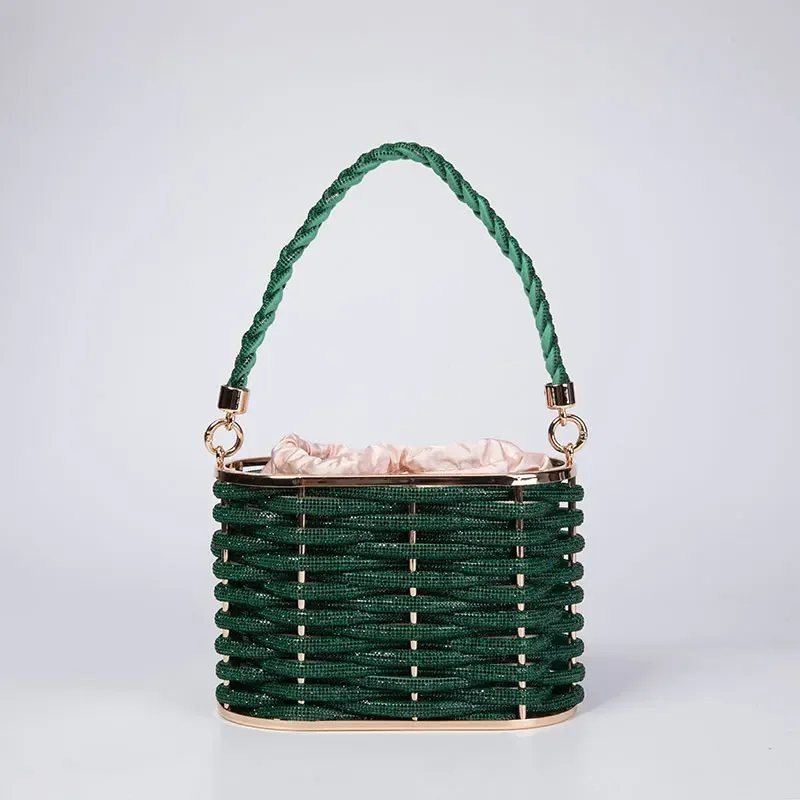 Handbag Shoulder Glitter Pearl Wedding Party Clutch Purse Diamonds Shiny Beading Evening Bag Crossbody Rhinestone Luxury Woman Handbag Shoulder Glitter Pearl Wedding Party Clutch Purse Diamonds Shiny Beading Evening Bag Crossbody Rhinestone Luxury Woman