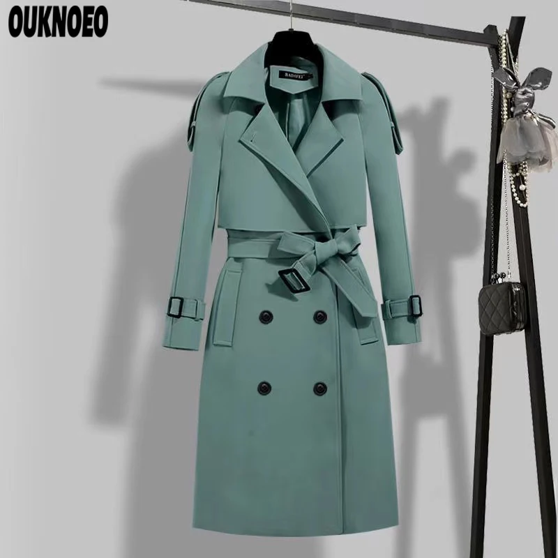 Spring Thin Women Long Trench Coat Elegant Fashion Korean Casual Autumn Jacket Raincoat 2023 Women Plaid Lined Long Windbreaker
Spring Thin Women Long Trench Coat Elegant Fashion Korean Casual Autumn Jacket Raincoat 2023 Women Plaid Lined Long Windbreaker