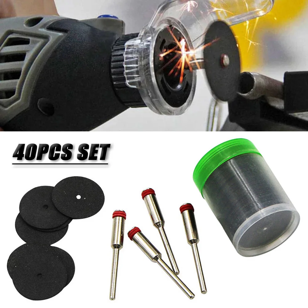 40Pc Cutting Disc Connecting Rod Set 25mm Circular Saw Blade Resin Grinding Wheel For Rotary Tools Electric Grinder Accessories
40Pc Cutting Disc Connecting Rod Set 25mm Circular Saw Blade Resin Grinding Wheel For Rotary Tools Electric Grinder Accessories