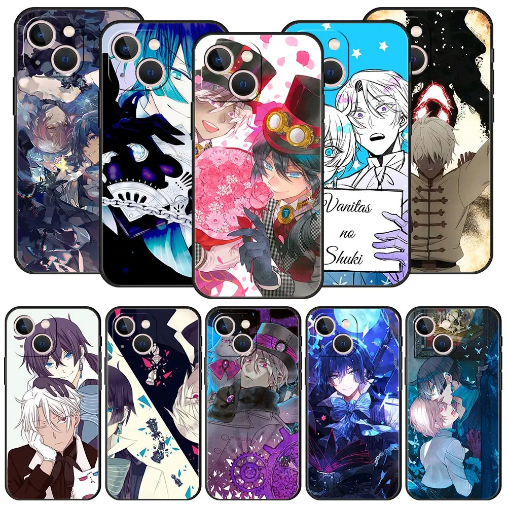 Anime The Case Study of Vanitas Phone Case For Apple iPhone 11 15 14 Pro MAX 12 13 7 8 Plus X XR XS MAX SE Silicone Cover
Anime The Case Study of Vanitas Phone Case For Apple iPhone 11 15 14 Pro MAX 12 13 7 8 Plus X XR XS MAX SE Silicone Cover