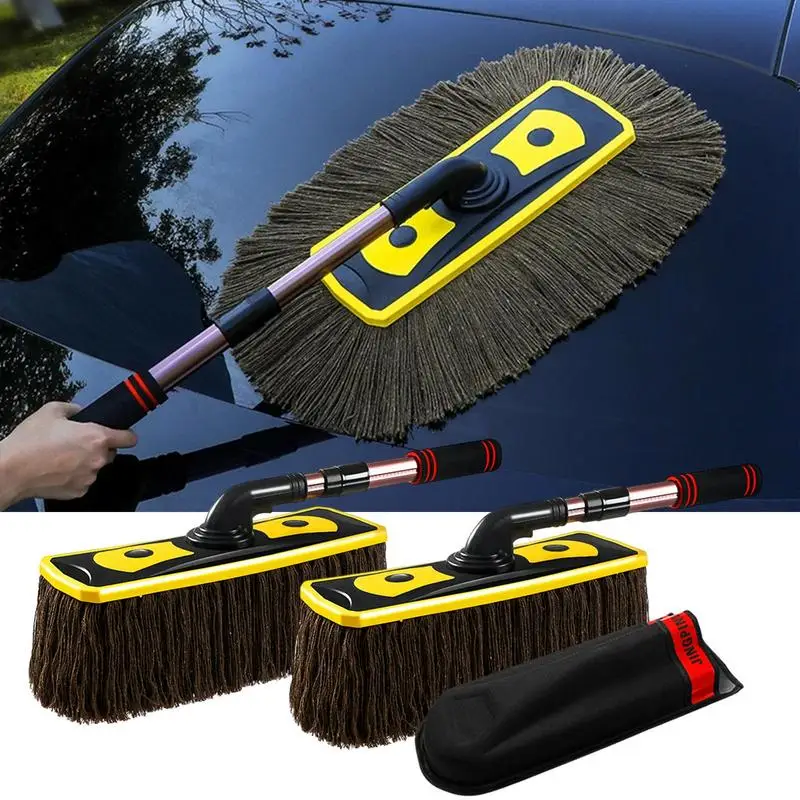 Car Duster Soft Rubber Protection To Prevent Scratching The Body And Increase Friction Suitable For Car Motorcycle Truck
Car Duster Soft Rubber Protection To Prevent Scratching The Body And Increase Friction Suitable For Car Motorcycle Truck
