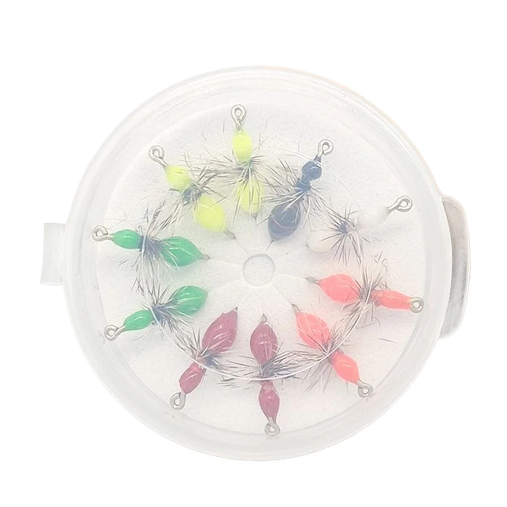 10 X Fly Fishing Hooks 20g/box Carp Fishing Fishing Lure Ant Dry Fly Hook Plastic+metal Functional High Quality
10 X Fly Fishing Hooks 20g/box Carp Fishing Fishing Lure Ant Dry Fly Hook Plastic+metal Functional High Quality