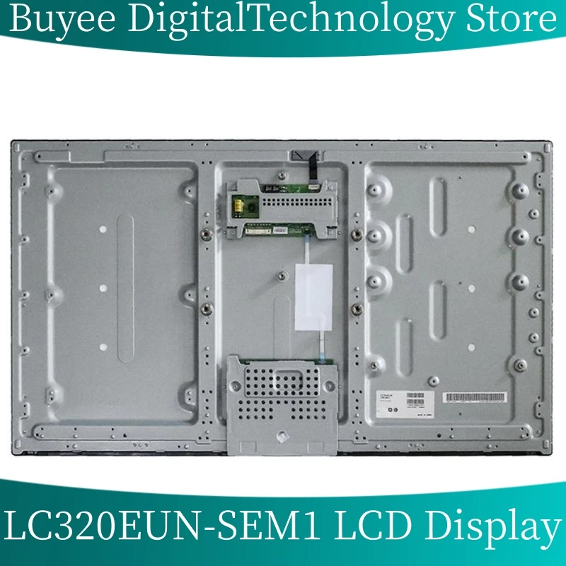 ЖК-экран 32 дюйма LC320EUN-SEM1, 31,5 дюйма, LC320EUN SEM1 LD320EUN-SLM1, сменная панель ЖК-дисплея 1920*1080, оригинал
ЖК-экран 32 дюйма LC320EUN-SEM1, 31,5 дюйма, LC320EUN SEM1 LD320EUN-SLM1, сменная панель ЖК-дисплея 1920*1080, оригинал