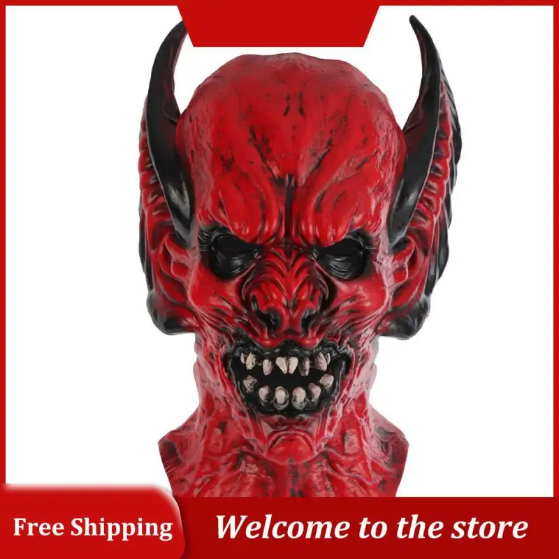 

Halloween Headgear Cosplay Dress Up Fear Holiday Party Supplies Monster Mask Monster Party Supplies Household Products Bat Hood