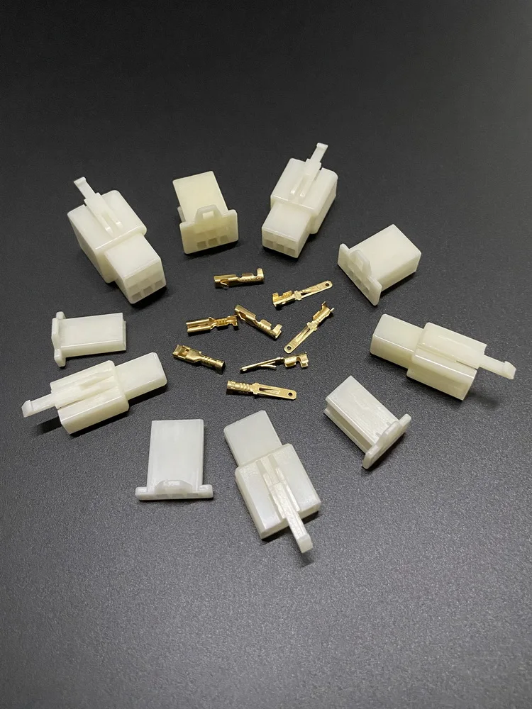 

PP Brass Material Wire Connectors Male And Female Plugs And Sockets Aerial Quick Docking Terminal Model 2.8-2P 3P 4P 6P 9P