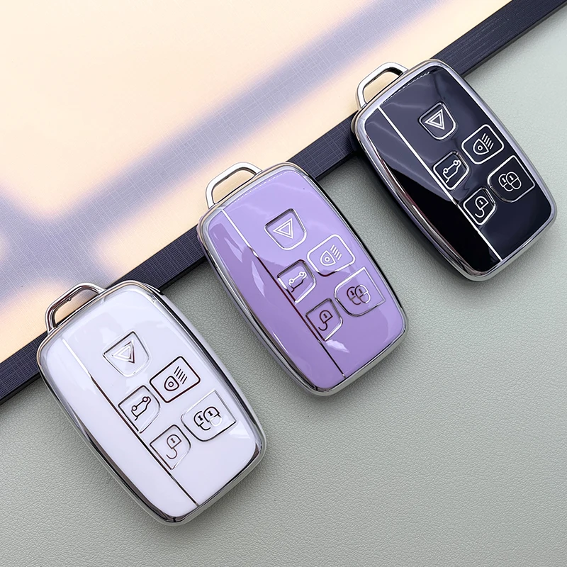 TPU car key case cover shell full for Land Rover Range Rover Sport Evoque Discovery 4 Freelander Velar Jaguar XF XJ XE Guitar
TPU car key case cover shell full for Land Rover Range Rover Sport Evoque Discovery 4 Freelander Velar Jaguar XF XJ XE Guitar