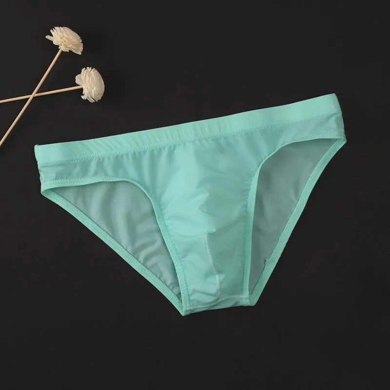 1pc Men's Ultra Thin Sheer U-Convex Pouch Brief Underwear Low Waist Bikini Briefs Breathable Lingerie Man Panties Underpants
1pc Men's Ultra Thin Sheer U-Convex Pouch Brief Underwear Low Waist Bikini Briefs Breathable Lingerie Man Panties Underpants