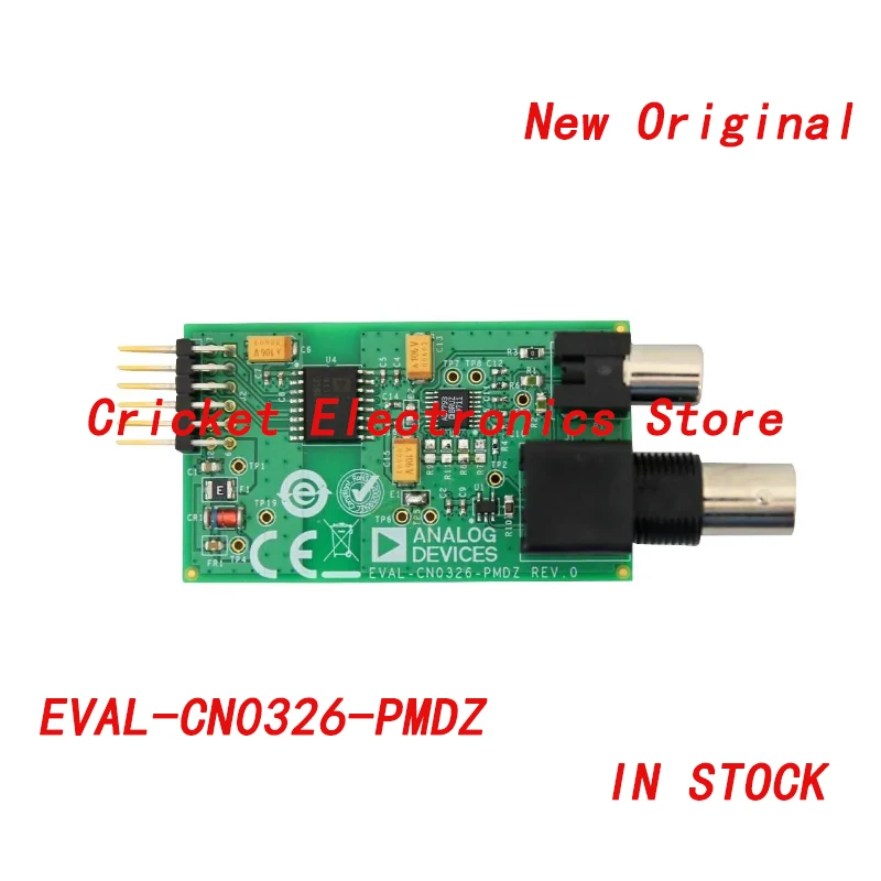 

EVAL-CN0326-PMDZ Low PWR pH meter&Auto Temp. Comp'n, a multifunctional sensor development tool