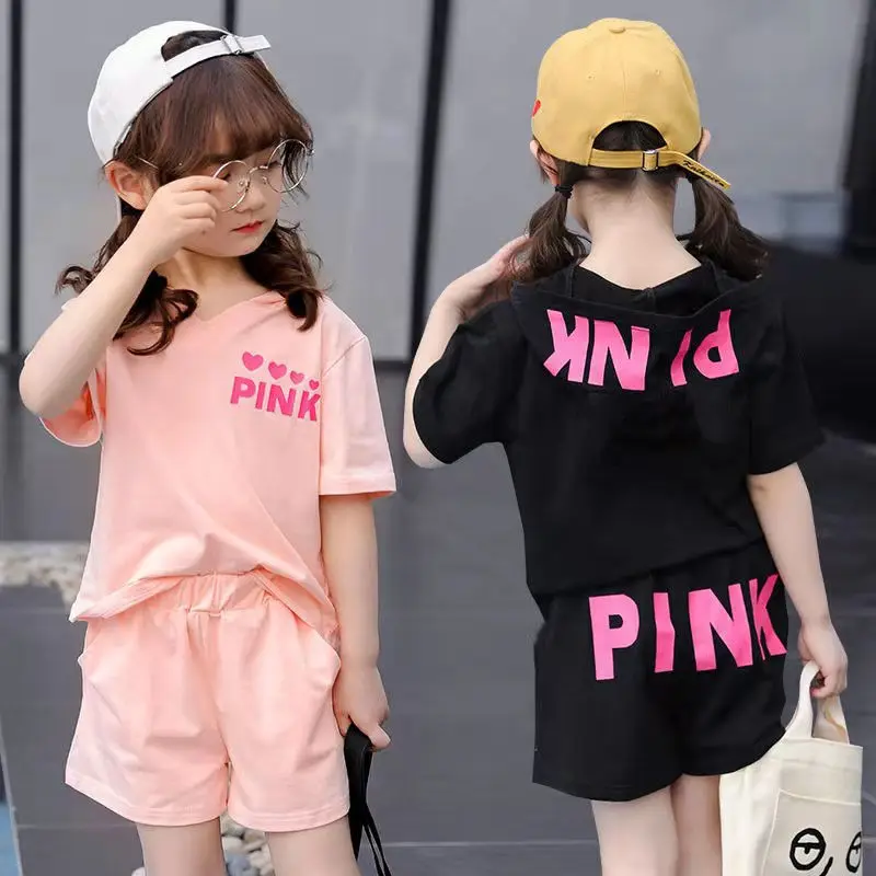 Teenage Summer Girls Clothes Sets 2023 Outfits Kids Short Sleeve T-shirt + Long Pants 2PCS Children Clothing 6 8 10 12 13 Year
Teenage Summer Girls Clothes Sets 2023 Outfits Kids Short Sleeve T-shirt + Long Pants 2PCS Children Clothing 6 8 10 12 13 Year