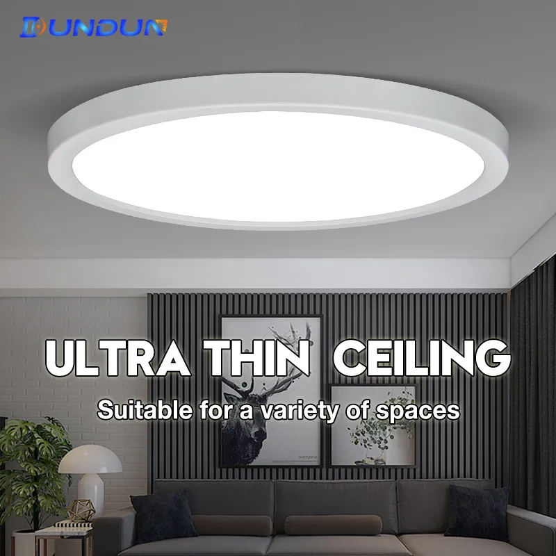 

Ultrathin 0.9inch Led Ceiling Light 6W 9W 13W 18W 24W Ceiling lamps for living room 85-265V Led lights for Bedroom Lighting