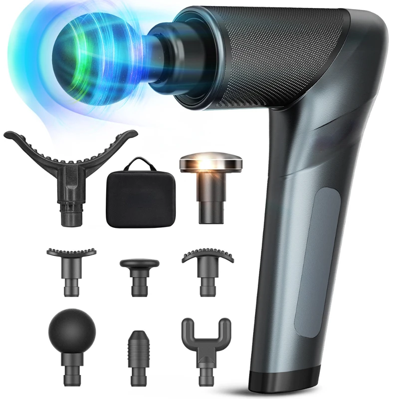Handheld Massage Gun Tissue Muscle Exercise Therapy Mini Massager Vibration Massage Gun Muscle Relaxation Gout Relief Fitness
Handheld Massage Gun Tissue Muscle Exercise Therapy Mini Massager Vibration Massage Gun Muscle Relaxation Gout Relief Fitness