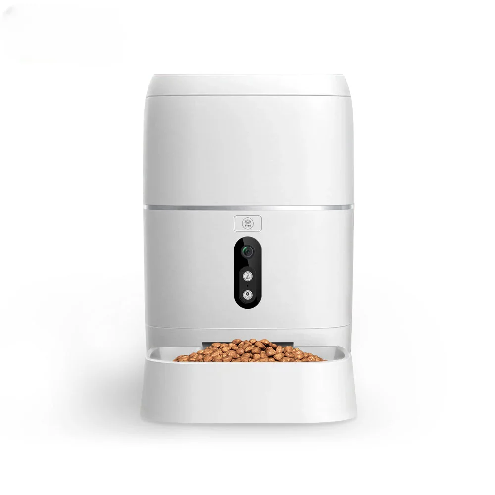 High Quality TuyaSmart WiFi Automatic Pet Feeder with Built in Camera PST-FD-BL3-C
High Quality TuyaSmart WiFi Automatic Pet Feeder with Built in Camera PST-FD-BL3-C