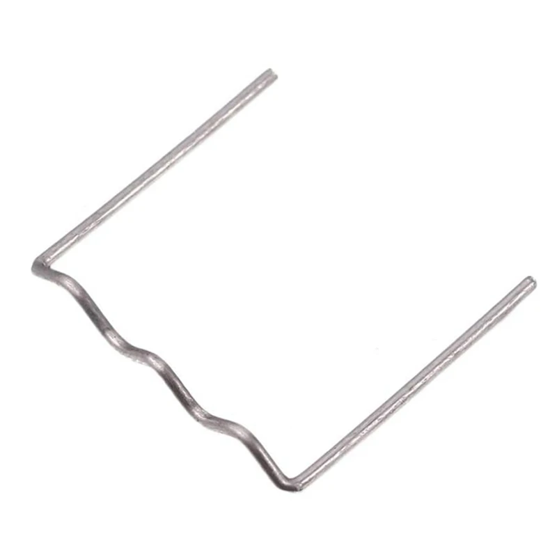 100 PCS Hot Staples Automotive Plastic Repair Machine Welding Wave Stapler For Repair Car Auto Bumper Supplies , 0.6Mm
100 PCS Hot Staples Automotive Plastic Repair Machine Welding Wave Stapler For Repair Car Auto Bumper Supplies , 0.6Mm