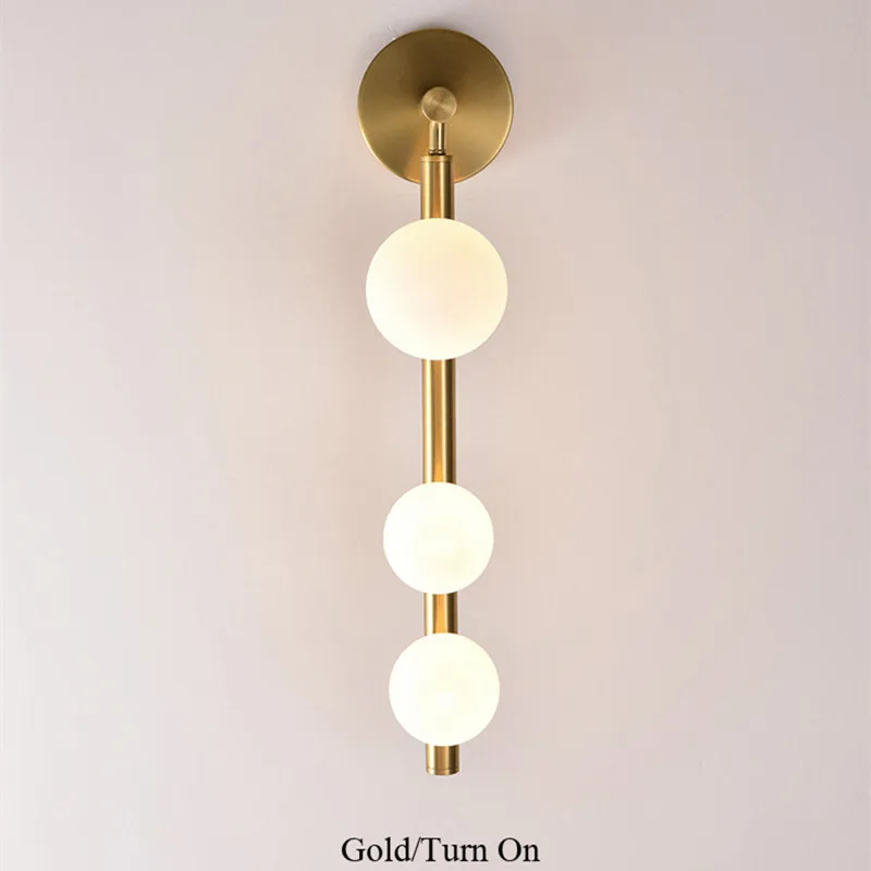 New White Glass Ball LED Wall Lights For Living Room Coffee Shop Bedroom Wall Sconce Wall Lamp
New White Glass Ball LED Wall Lights For Living Room Coffee Shop Bedroom Wall Sconce Wall Lamp