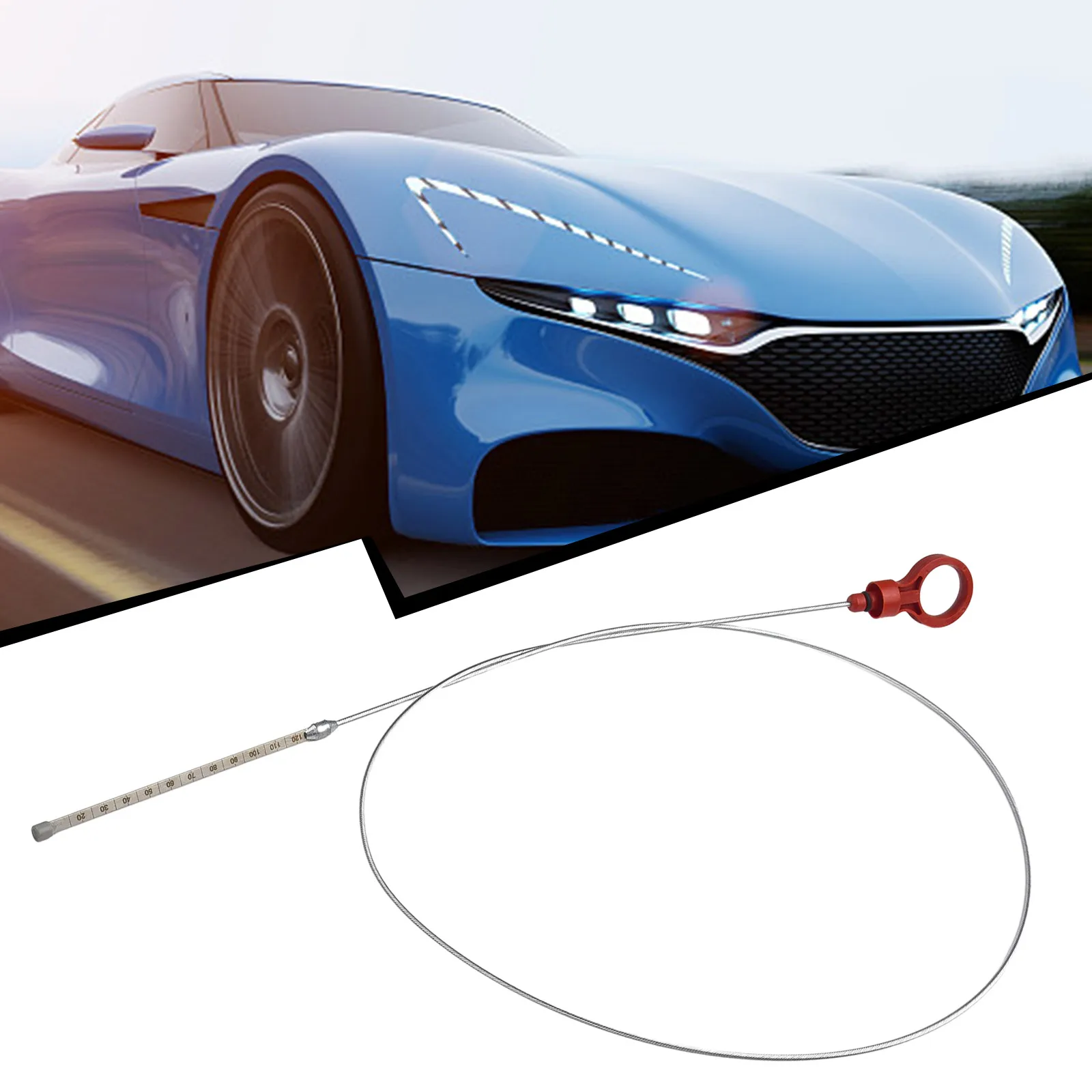 Для Chrysler Dipstick Трансмиссия 133,5 см 917-327 9336 9336A долговечный в использовании пластик, металл, серебро и красный практичный
Для Chrysler Dipstick Трансмиссия 133,5 см 917-327 9336 9336A долговечный в использовании пластик, металл, серебро и красный практичный