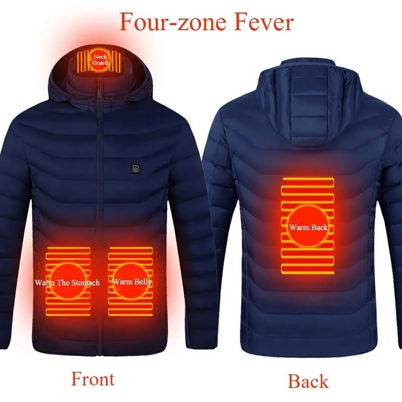 Electric Heated Vest Jackets USB Winter Outdoor ded Warm Sprots Thermal Coat Camping Hiking Hunting Heating Jackets 
Electric Heated Vest Jackets USB Winter Outdoor ded Warm Sprots Thermal Coat Camping Hiking Hunting Heating Jackets
